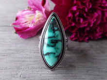 Load image into Gallery viewer, Emerald Rose Variscite Ring or Pendant (Choose Your Size)