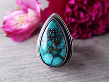 Load image into Gallery viewer, Hubei Turquoise Ring or Pendant (Choose Your Size)
