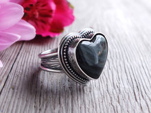 Load image into Gallery viewer, RESERVED: Rainbow Obsidian Ring or Pendant (Choose Your Size)