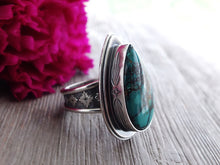 Load image into Gallery viewer, Hubei Turquoise Ring or Pendant (Choose Your Size)