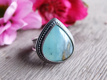Load image into Gallery viewer, Peruvian Opal Ring or Pendant (Choose Your Size)