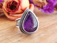 Load image into Gallery viewer, Amethyst Ring or Pendant (Choose Your Size)