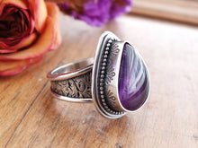 Load image into Gallery viewer, Amethyst Ring or Pendant (Choose Your Size)