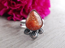 Load image into Gallery viewer, Sunstone Ring or Pendant (Choose Your Size)