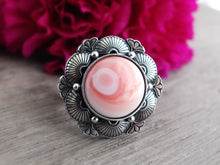 Load image into Gallery viewer, Pink Conch Shell Ring or Pendant (Choose Your Size)