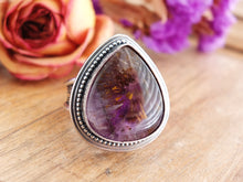 Load image into Gallery viewer, Super 7 Quartz Ring or Pendant (Choose Your Size)