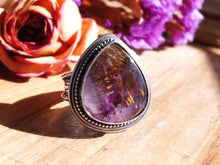 Load image into Gallery viewer, Super 7 Quartz Ring or Pendant (Choose Your Size)