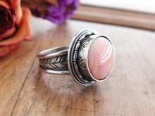 Load image into Gallery viewer, Pink Conch Shell Ring or Pendant (Choose Your Size)