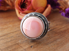 Load image into Gallery viewer, Pink Conch Shell Ring or Pendant (Choose Your Size)