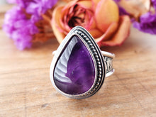 Load image into Gallery viewer, Amethyst Ring or Pendant (Choose Your Size)