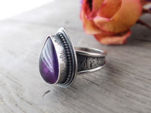 Load image into Gallery viewer, Amethyst Ring or Pendant (Choose Your Size)