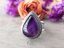 Load image into Gallery viewer, Amethyst Ring or Pendant (Choose Your Size)