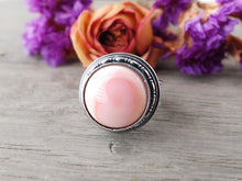 Load image into Gallery viewer, Pink Conch Shell Ring or Pendant (Choose Your Size)