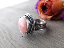 Load image into Gallery viewer, Pink Conch Shell Ring or Pendant (Choose Your Size)