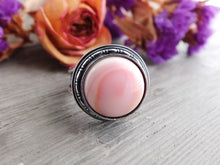 Load image into Gallery viewer, Pink Conch Shell Ring or Pendant (Choose Your Size)