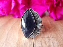 Load image into Gallery viewer, Iolite Sunstone Ring or Pendant (Choose Your Size)