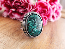 Load image into Gallery viewer, Hubei Turquoise Ring or Pendant (Choose Your Size)