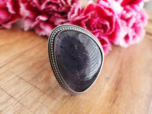 Load image into Gallery viewer, Sunstone Iolite Ring or Pendant (Choose Your Size)