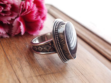 Load image into Gallery viewer, Sunstone Iolite Ring or Pendant (Choose Your Size)