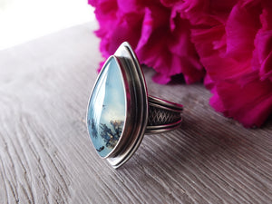 Peruvian Opal Ring or Pendant (Choose Your Size)