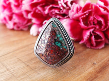 Load image into Gallery viewer, Confetti Chrysocolla Ring or Pendant (Choose Your Size)