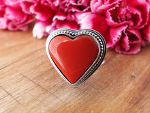 Load image into Gallery viewer, Rosarita Heart Ring or Pendant (Choose Your Size)