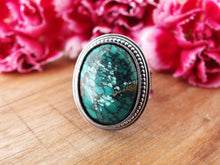 Load image into Gallery viewer, Hubei Turquoise Ring or Pendant (Choose Your Size)