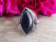 Load image into Gallery viewer, Iolite Sunstone Ring or Pendant (Choose Your Size)