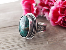 Load image into Gallery viewer, Hubei Turquoise Ring or Pendant (Choose Your Size)