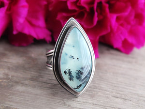 Peruvian Opal Ring or Pendant (Choose Your Size)