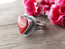 Load image into Gallery viewer, Rosarita Heart Ring or Pendant (Choose Your Size)