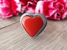 Load image into Gallery viewer, Rosarita Heart Ring or Pendant (Choose Your Size)