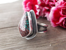 Load image into Gallery viewer, Confetti Chrysocolla Ring or Pendant (Choose Your Size)