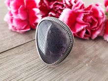 Load image into Gallery viewer, Sunstone Iolite Ring or Pendant (Choose Your Size)