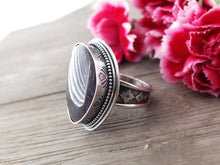 Load image into Gallery viewer, Sunstone Iolite Ring or Pendant (Choose Your Size)
