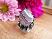 Load image into Gallery viewer, Laguna Agate Ring or Pendant (Choose Your Size)
