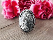 Load image into Gallery viewer, Dark Moon Stone / Luna Oscura Ring or Pendant (Choose Your Size)