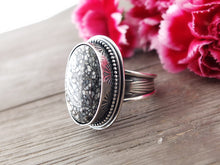 Load image into Gallery viewer, Dark Moon Stone / Luna Oscura Ring or Pendant (Choose Your Size)