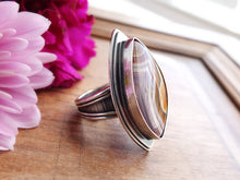 Load image into Gallery viewer, Laguna Agate Ring or Pendant (Choose Your Size)