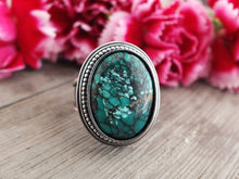 Load image into Gallery viewer, Hubei Turquoise Ring or Pendant (Choose Your Size)