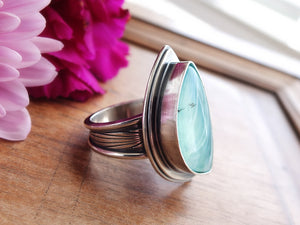 Peruvian Opal Ring or Pendant (Choose Your Size)