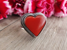 Load image into Gallery viewer, Rosarita Heart Ring or Pendant (Choose Your Size)
