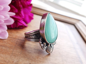 Chrysoprase Ring or Pendant (Choose Your Size)