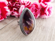 Load image into Gallery viewer, Super 7 Quartz Ring or Pendant (Choose Your Size)