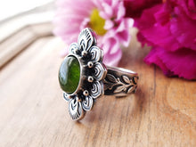 Load image into Gallery viewer, Green Tourmaline Ring or Pendant (Choose Your Size)
