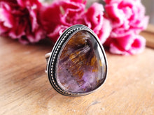 Load image into Gallery viewer, Super 7 Quartz Ring or Pendant (Choose Your Size)