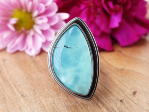 Peruvian Opal Ring or Pendant (Choose Your Size)
