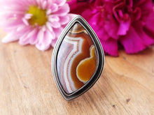 Load image into Gallery viewer, Laguna Agate Ring or Pendant (Choose Your Size)