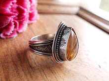 Load image into Gallery viewer, Rutile Quartz Ring or Pendant (Choose Your Size)