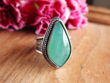 Load image into Gallery viewer, Chrysoprase Ring or Pendant (Choose Your Size) (Copy)